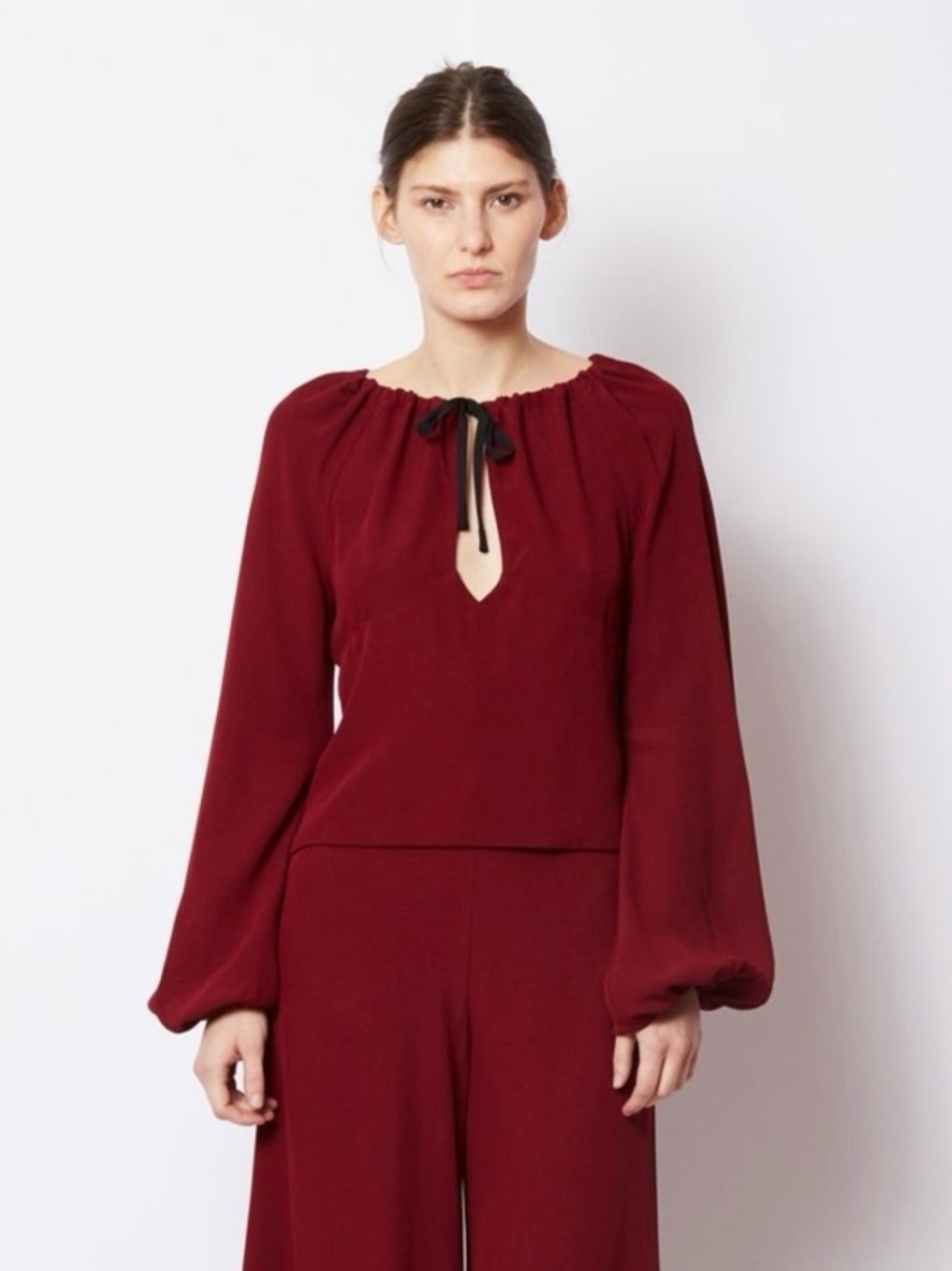 NWOT STAUD Long Sleeve Blouse